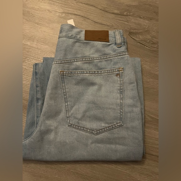 NWT: Madewell “Perfect Vintage Wide-Leg Cropped Jean” - Picture 2 of 6